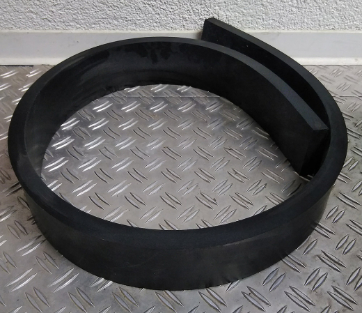 Gummisch�rfleiste f�r Schneer�umschild Gummileiste universal