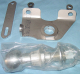 AHK f�r Bombardier / Can Am DS450 mit Kugelkopf