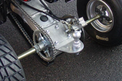 AHK f�r KFX400/LTZ 400 mit Kugelkopf