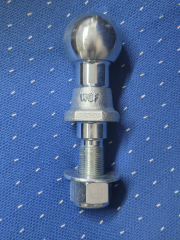 Kugelkopf 26mm, verzinkt, mit T�v