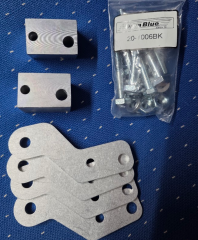Durablue Tieferlegungslink f�r Banshee vorne