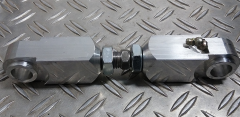 Dura Blue Tieferlegung f�r YFM350R, 660R/YFM700R hinten