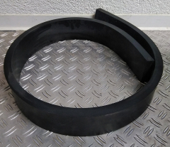 Gummisch�rfleiste f�r Schneer�umschild Gummileiste universal