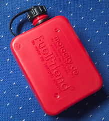 Minikanister Fuelfriend f�r 0,5 Liter