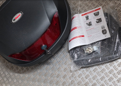 TOP-CASE B-Box 51L f�r 2 Helme