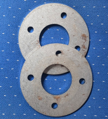 2 Spurplatten, Lochkreis 4x100, 8mm dick