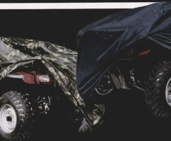 Abdeckplane f�r Quad oder ATV, Gr��e M in blau